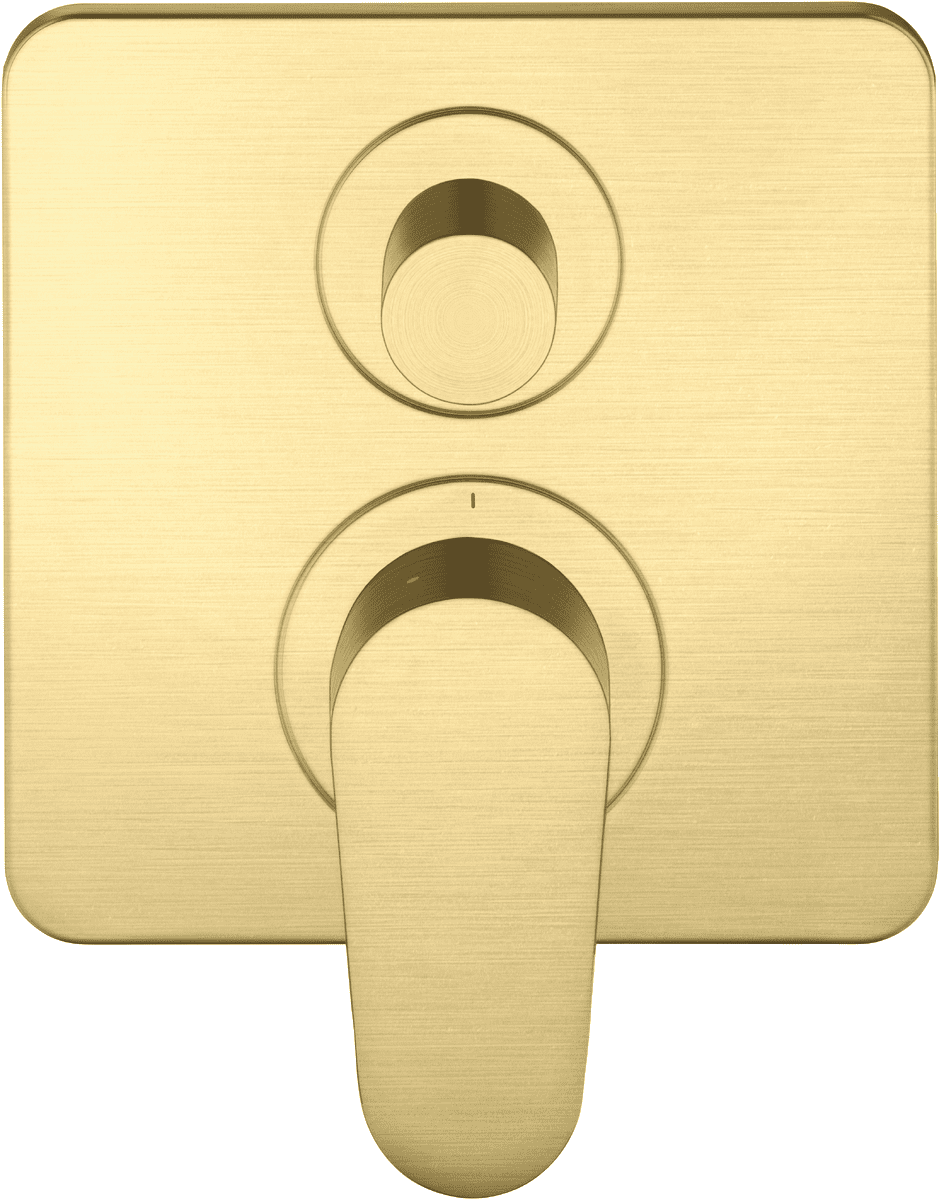 HANSGROHE AXOR Citterio M Einhebel-Wannenmischer Unterputz #34425950 - Brushed Brass