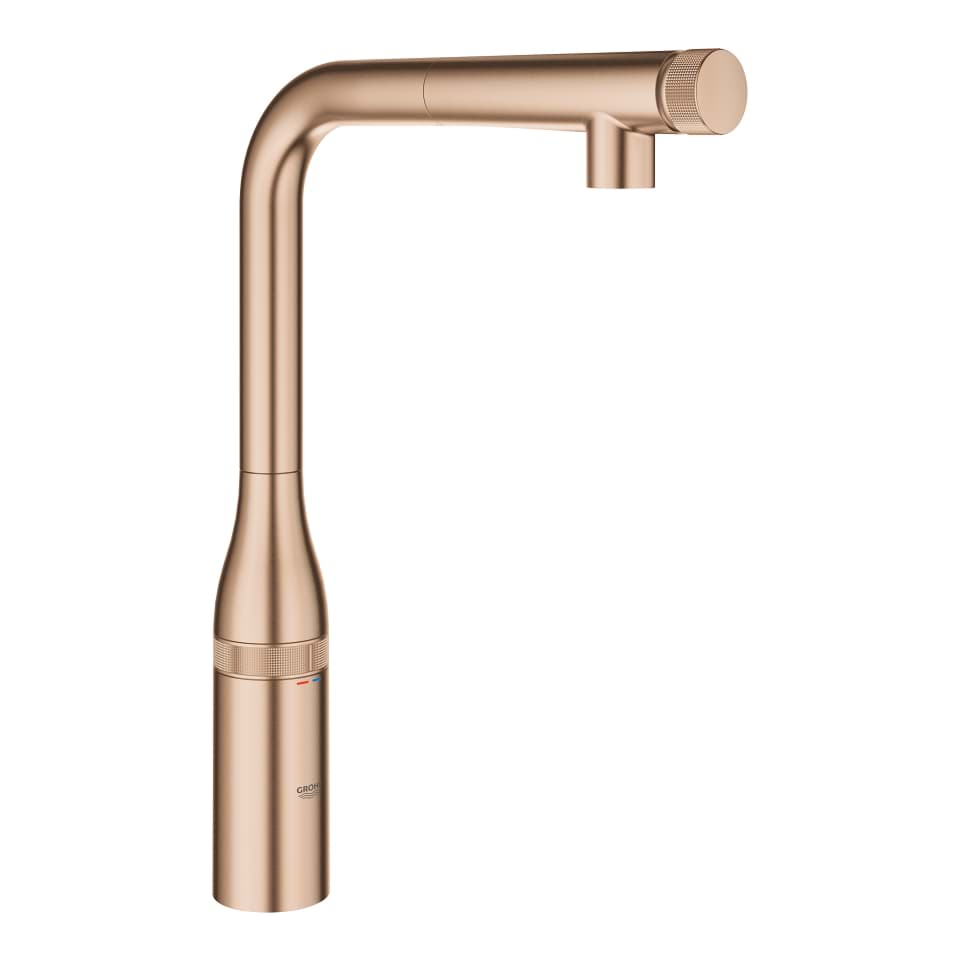 Picture of GROHE Essence SmartControl Sink mixer with SmartControl brushed warm sunset #31615DL0