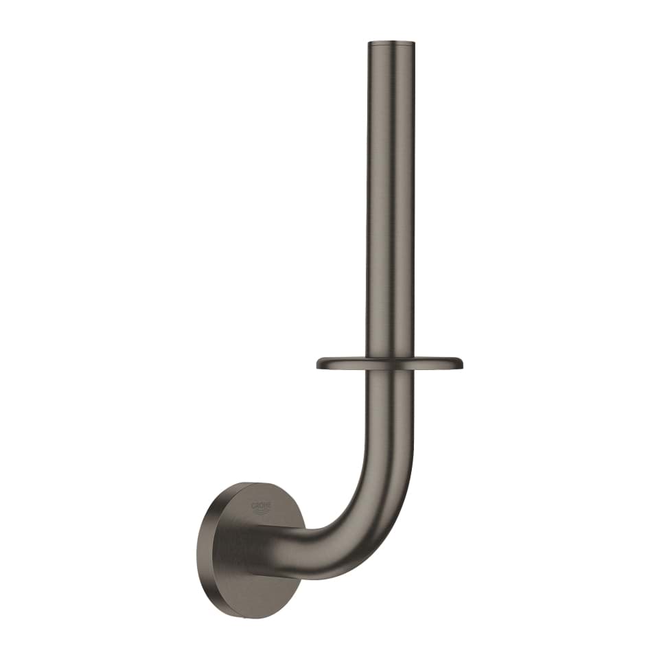 GROHE Essentials Reservepapierhalter #40385AL1 - hard graphite gebürstet
