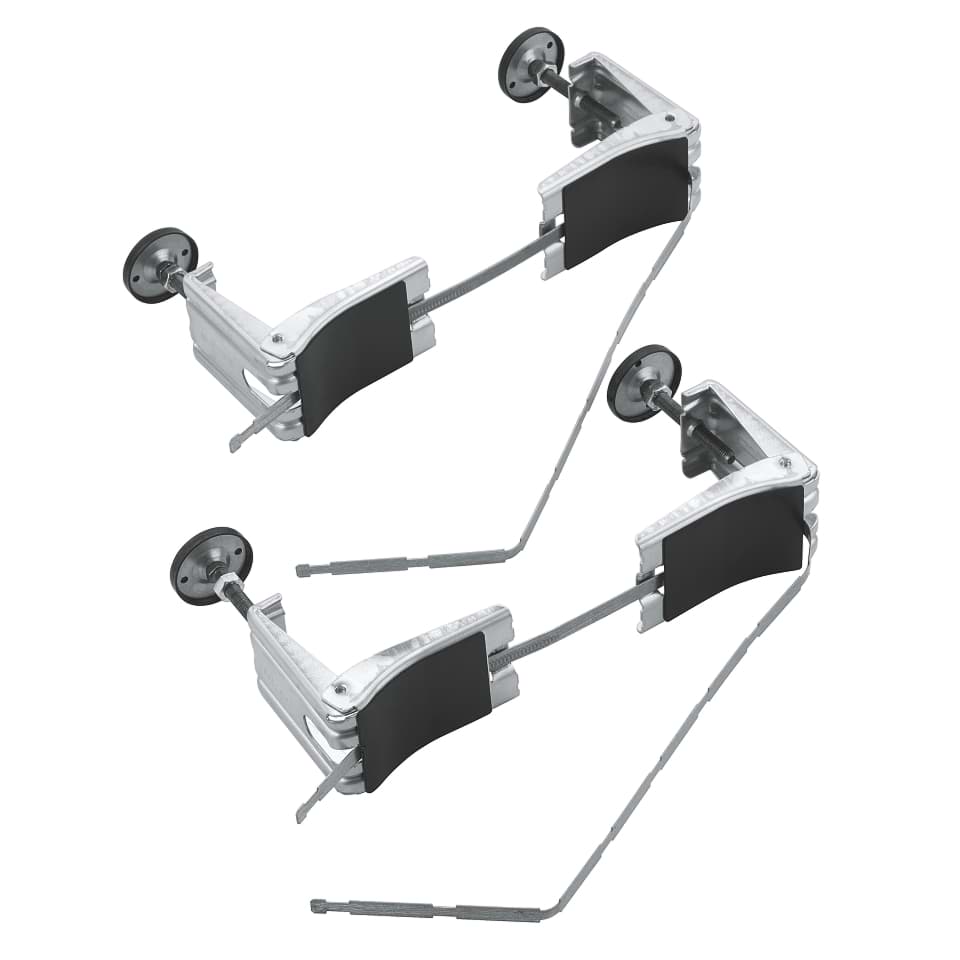 GROHE Essence Füße für Einbau-Badewanne #49115000 - chrom