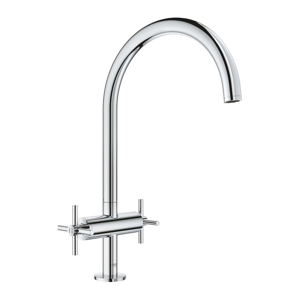 GROHE Atrio Two handle sink mixer 1/2″ Chrome #30362000 resmi