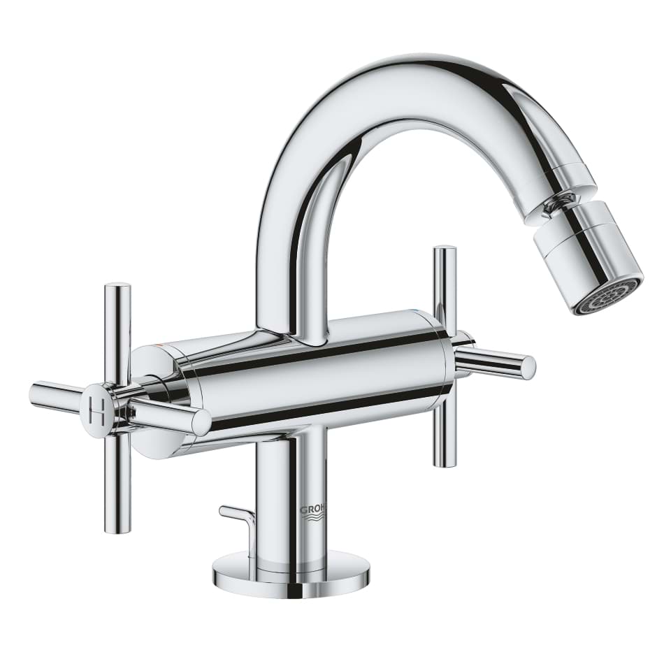 GROHE Atrio Bidet-Einlochbatterie, 1/2″ #24027003 - chrom