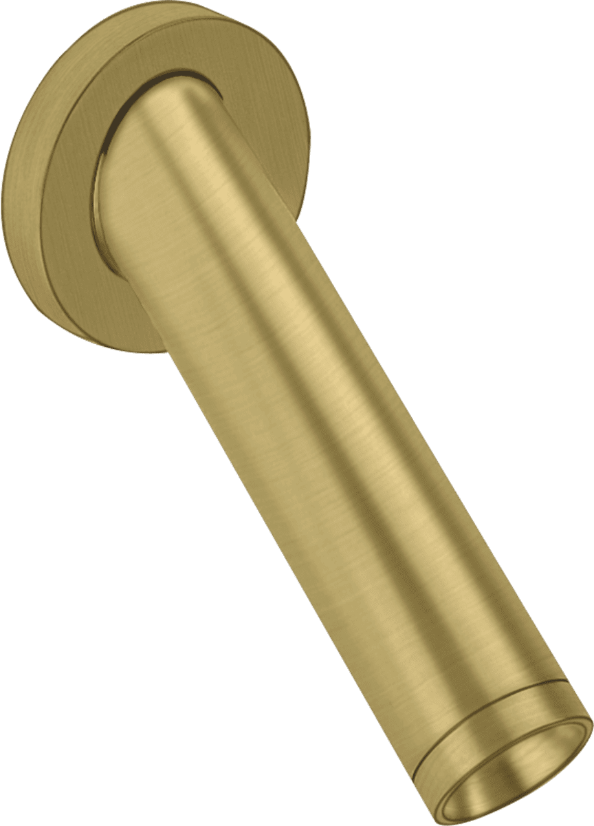 HANSGROHE AXOR Starck Wanneneinlauf #10410950 - Brushed Brass