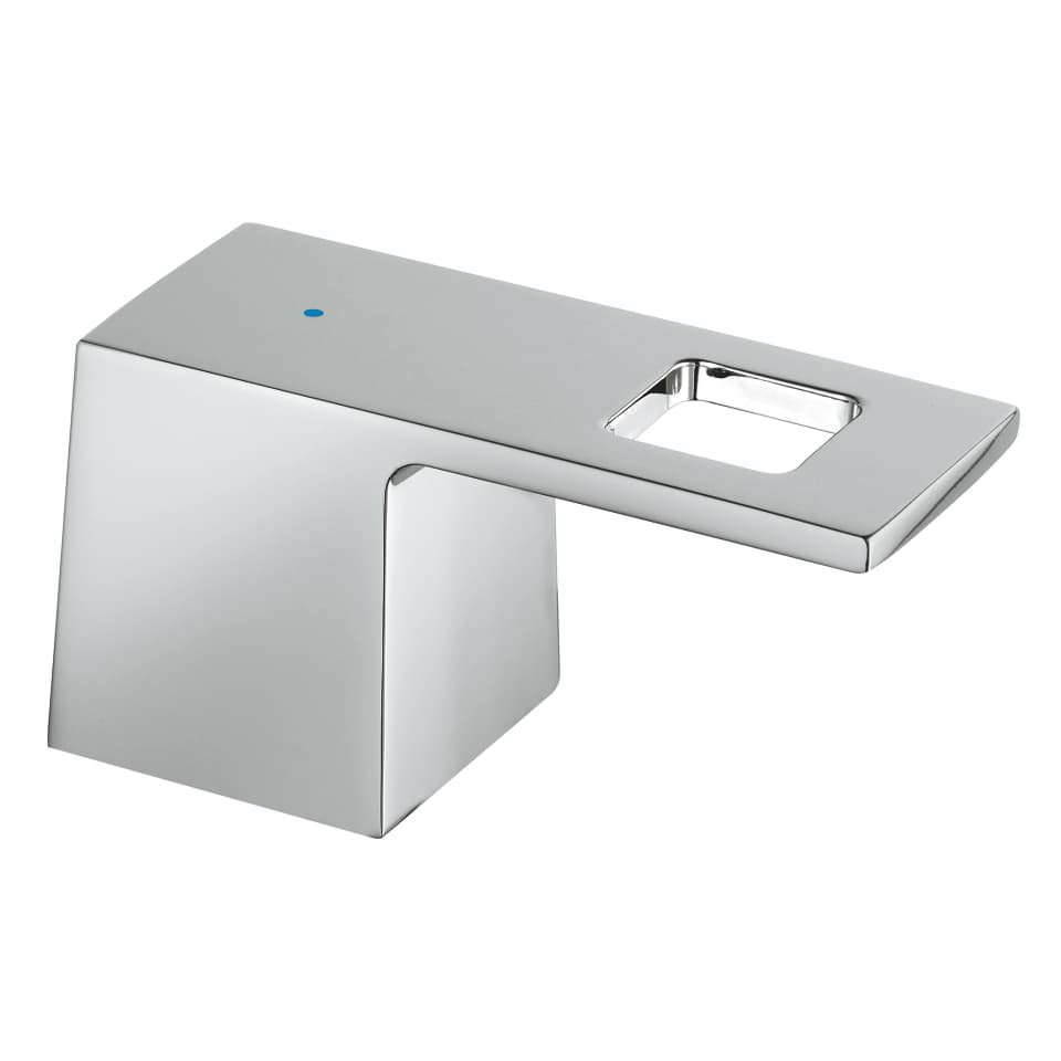 GROHE Griff Eurocube, Markierung blau #48138000 - chrom