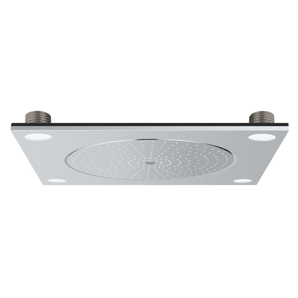 Picture of GROHE Rainshower F-Series 20″ Ceiling shower with light, 1 spray Chrome #27865000