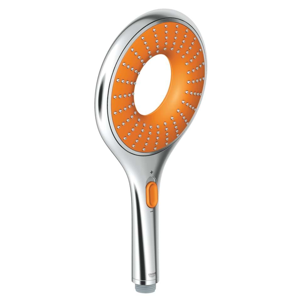 GROHE Rainshower Icon 150 Handbrause 2 Strahlarten #27444001 - orange
