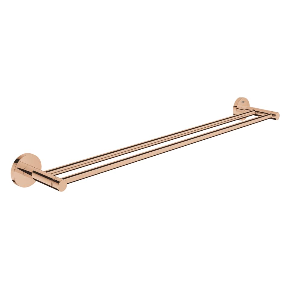 GROHE Essentials Doppel-Badetuchhalter #40802DA1 - warm sunset
