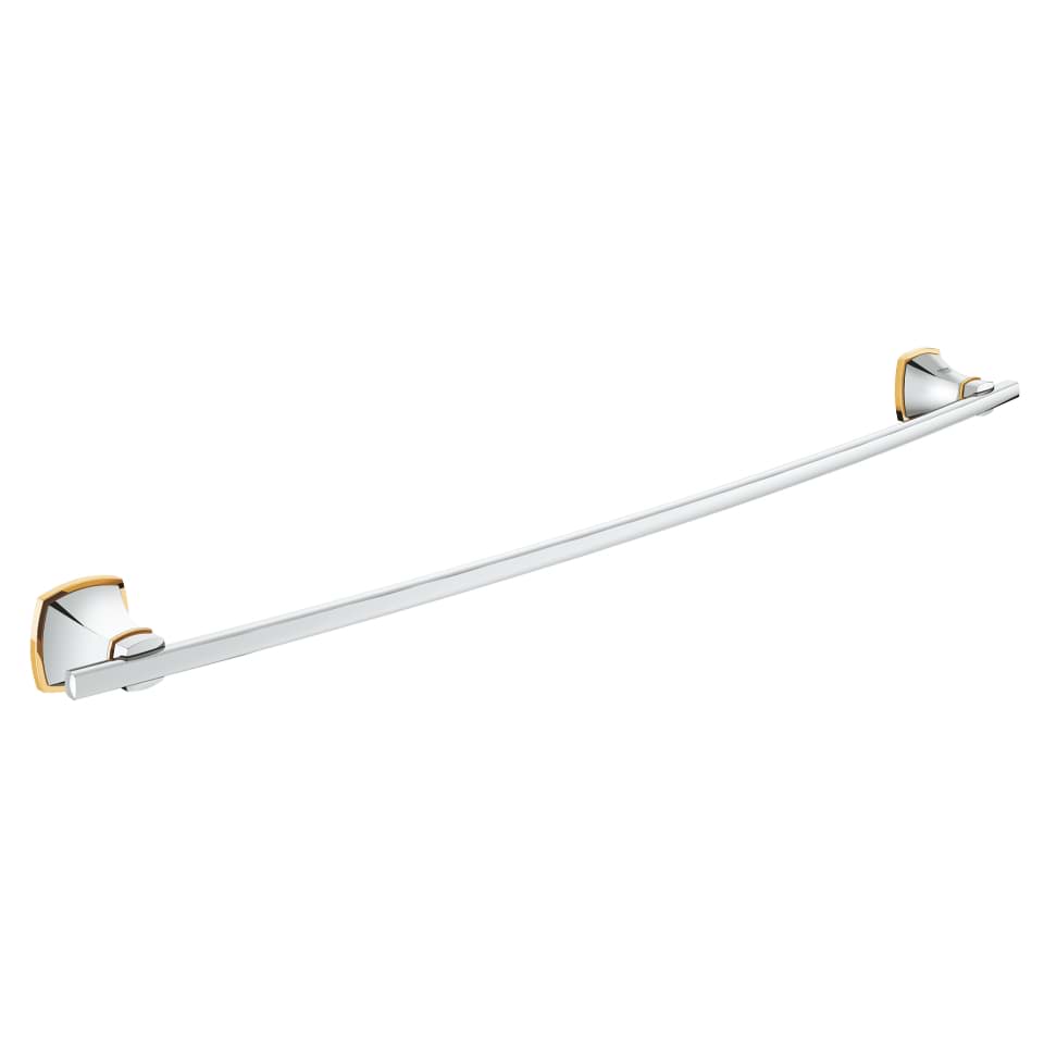GROHE Grandera Badetuchhalter #40629IG0 - chrom/gold