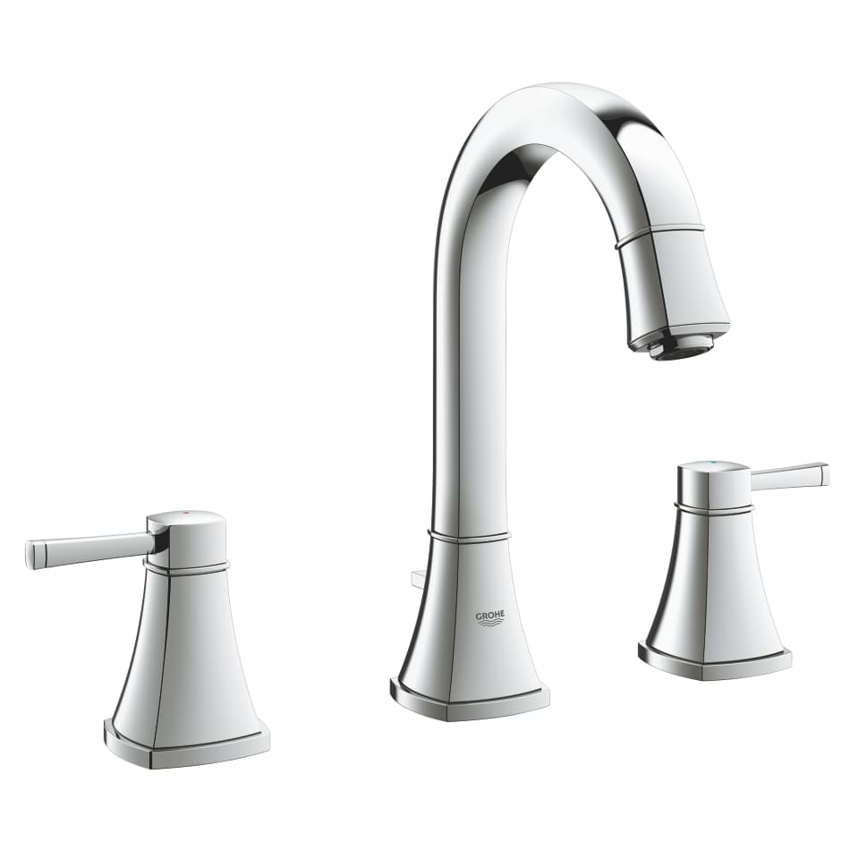 Bild von GROHE Grandera 3-Loch-Waschtischbatterie, 1/2″ #20389000 - chrom