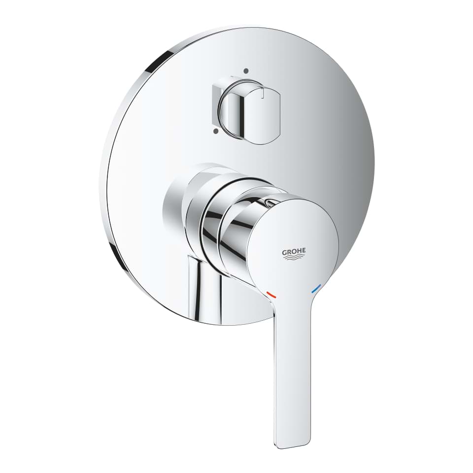 GROHE Lineare Einhandbatterie mit 3-Wege Umstellung #24095001 - chrom