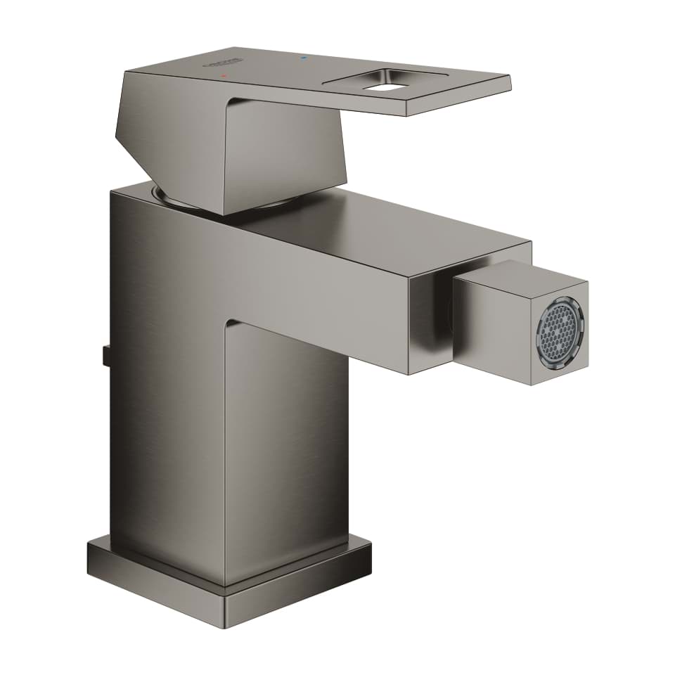 Picture of GROHE Eurocube single-lever bidet mixer, 1/2″ #23138AL0 - hard graphite brushed
