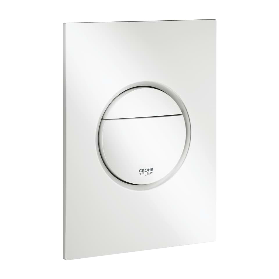 GROHE Nova Cosmopolitan S Abdeckplatte #37601SH0 - alpinweiß