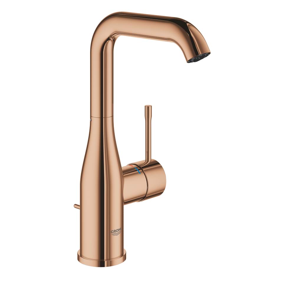 GROHE Essence Einhand-Waschtischbatterie, 1/2″ L-Size #32628DA1 - warm sunset