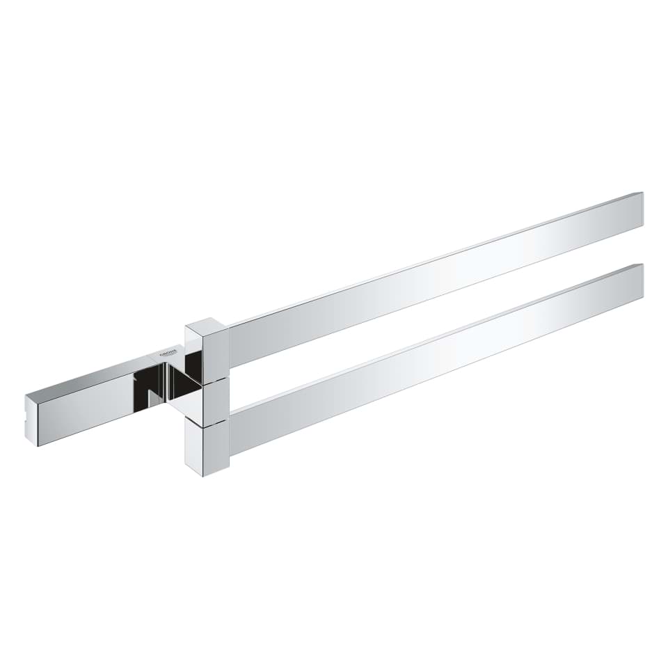 GROHE Selection Cube Doppel-Handtuchhalter #40768000 - chrom