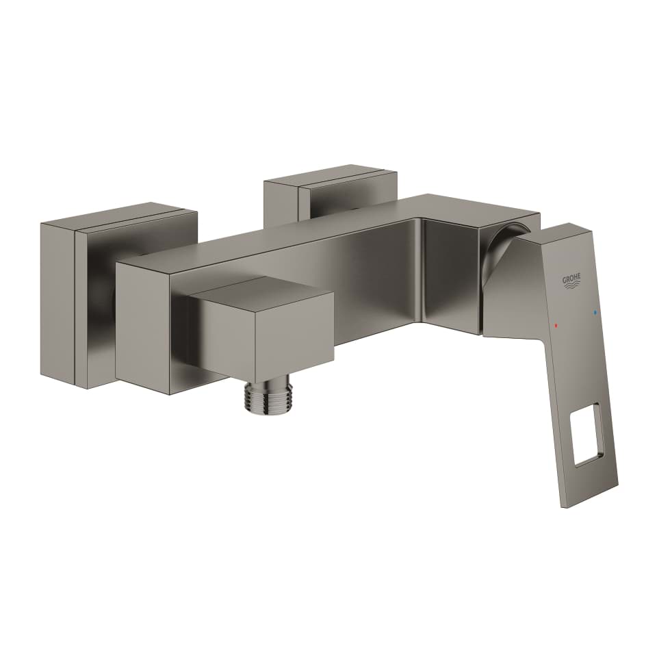 Picture of GROHE Eurocube Single-lever shower mixer 1/2″ brushed hard graphite #23145AL0