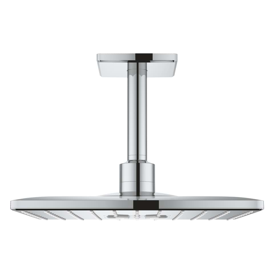 Bild von GROHE Rainshower SmartActive 310 Cube Kopfbrause-Set Deckenauslass 142 mm, 2 Strahlarten #26481000 - chrom