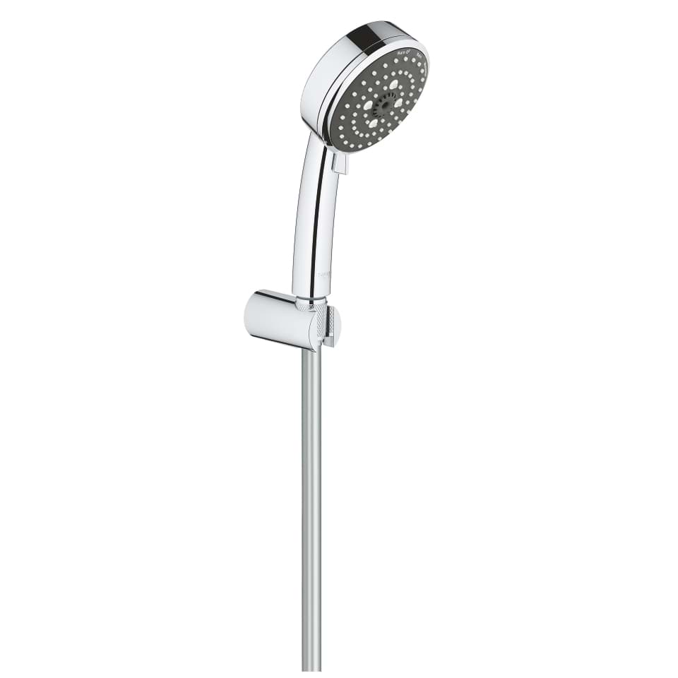 GROHE Vitalio Comfort 100 Wandhalterset 3 Strahlarten #26176000 - chrom
