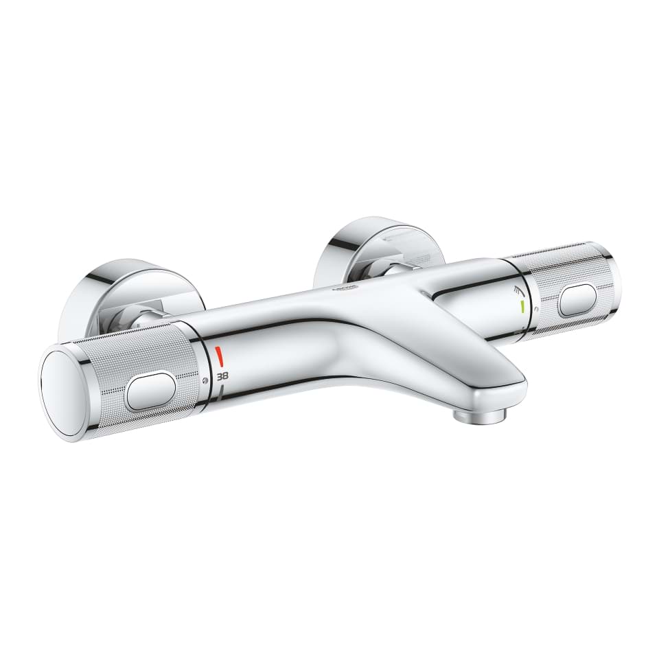 GROHE Grohtherm 1000 Performance Thermostat-Wannenbatterie, 1/2″ #34779000 - chrom
