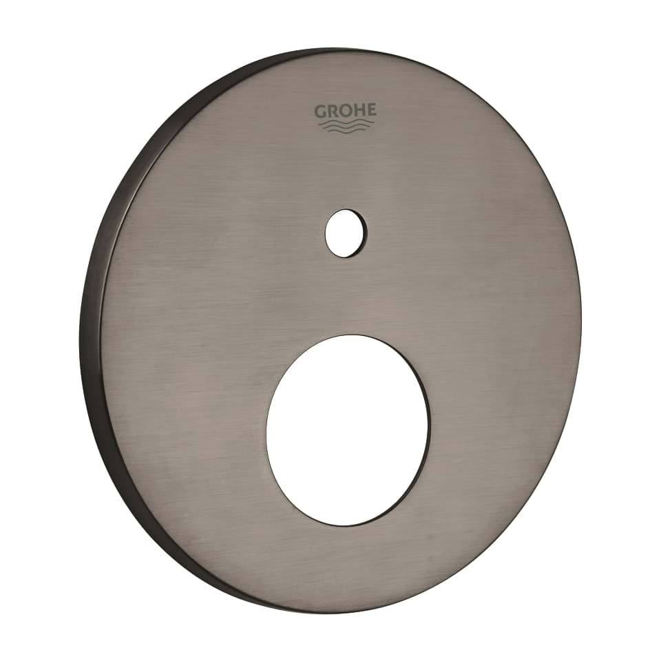 Picture of GROHE Rosette #48429AL0 - hard graphite brushed