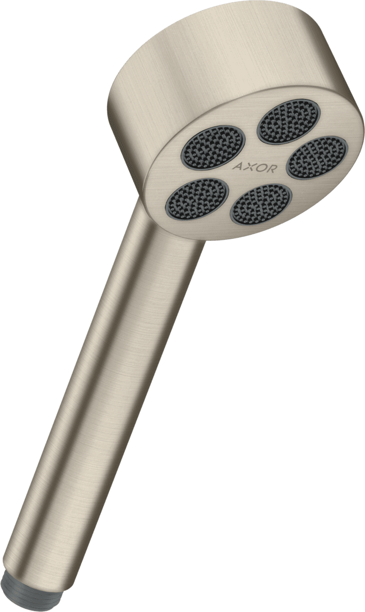 HANSGROHE AXOR One Handbrause 75 1jet EcoSmart #48651820 - Brushed Nickel