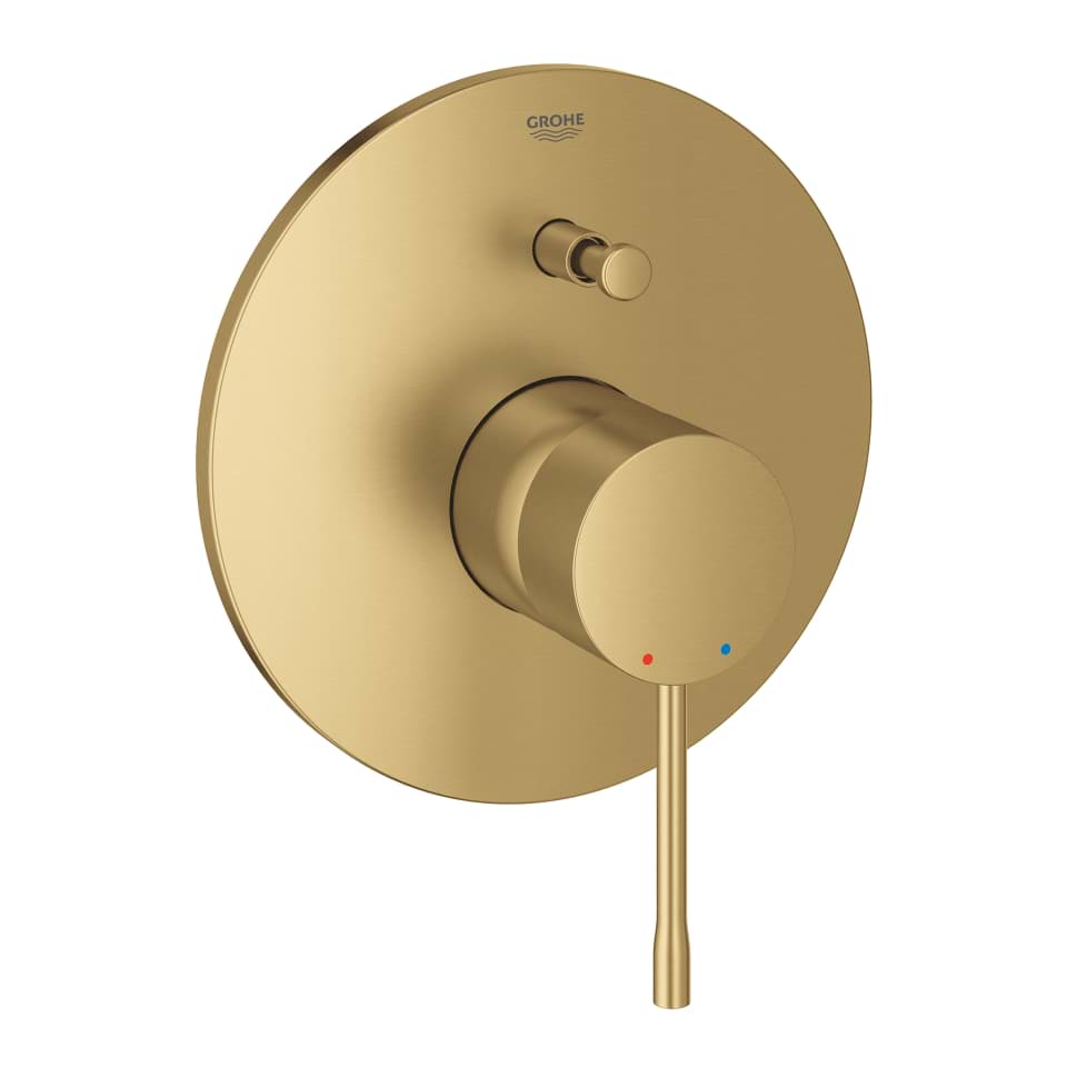GROHE Essence Einhand-Wannenbatterie #19285GN1 - cool sunrise gebürstet