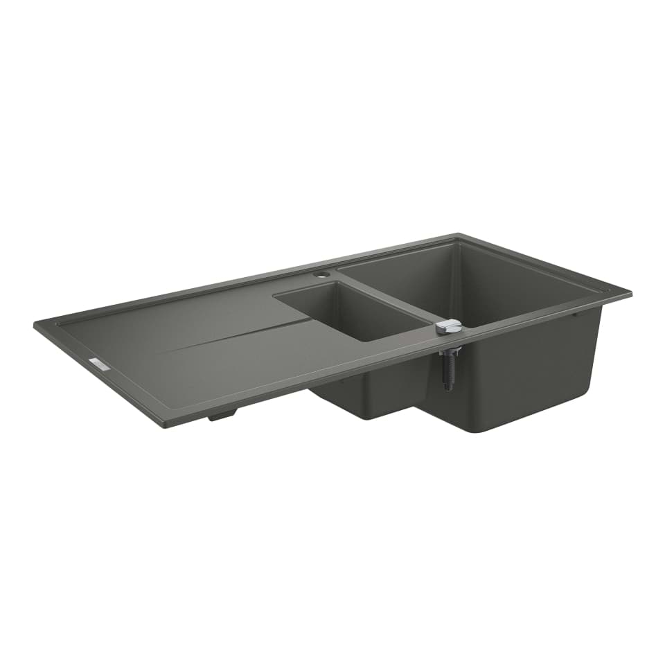 Picture of GROHE K400 Composite sink with drainer granite gray #31642AT0