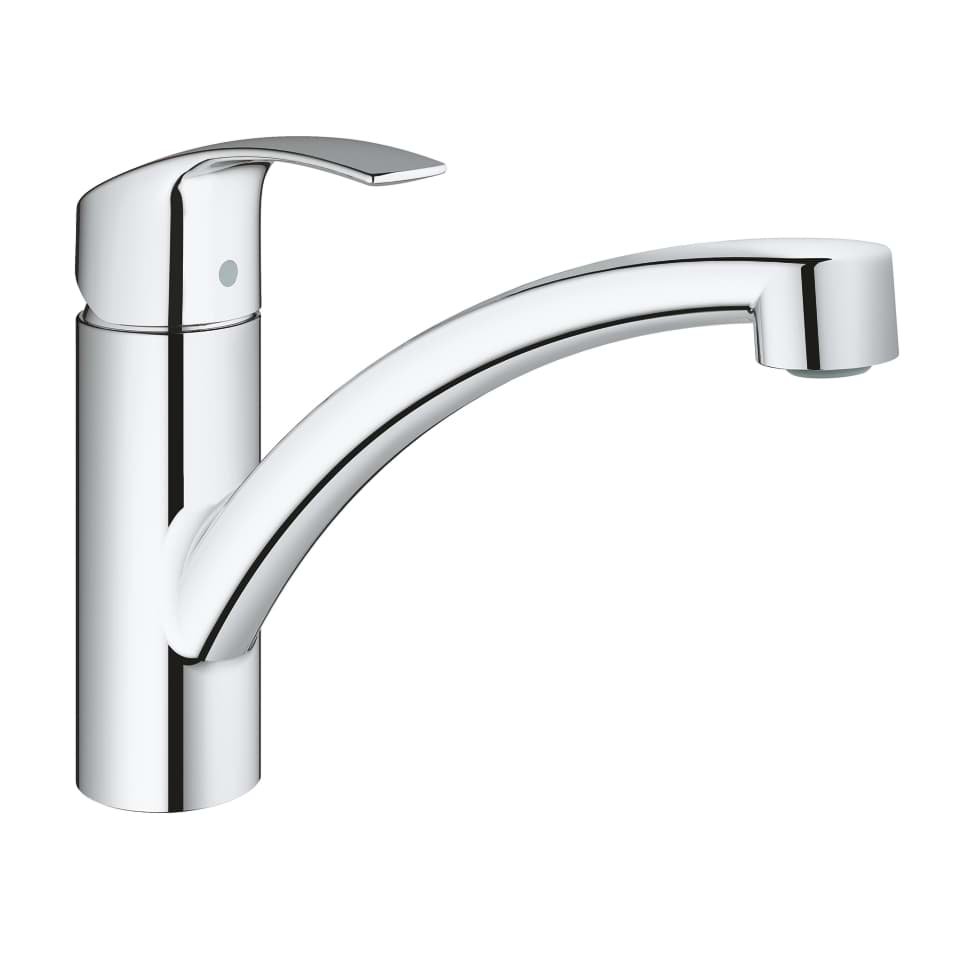 GROHE Eurosmart Standard Einhand-Spültischbatterie, 1/2″ #33281002 - chrom
