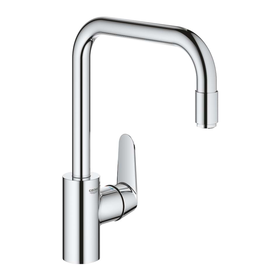 GROHE Eurodisc Cosmopolitan Single-lever sink mixer 1/2″ Chrome #31122004 resmi