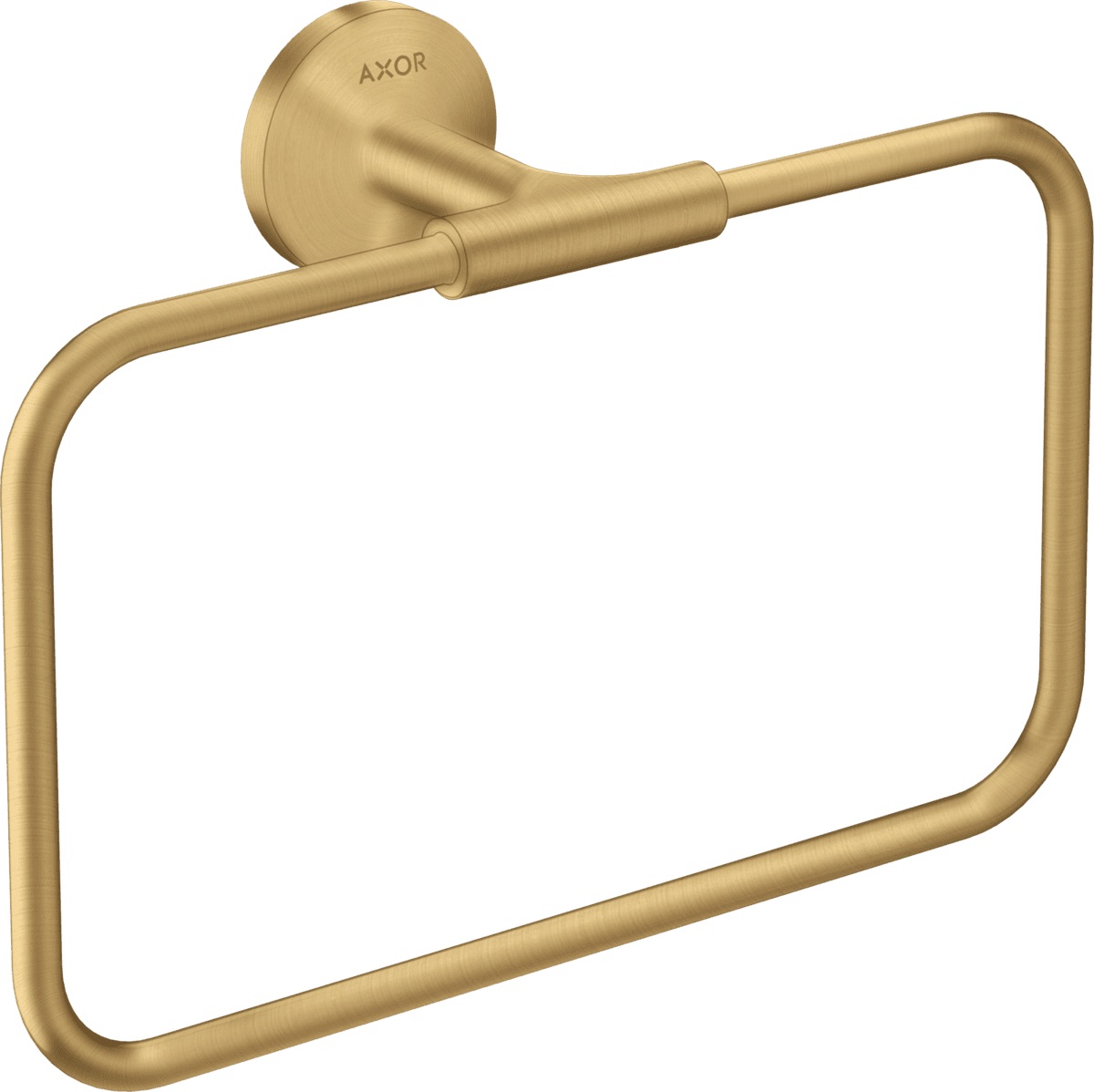 Picture of HANSGROHE AXOR Universal Circular Towel ring #42823250 - Brushed Gold Optic