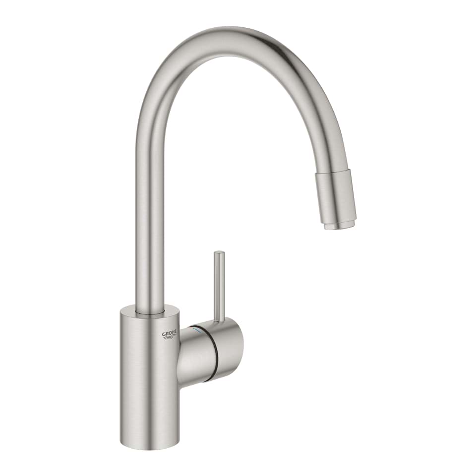 Picture of GROHE Concetto Single-lever sink mixer 1/2″ supersteel #32663DC3