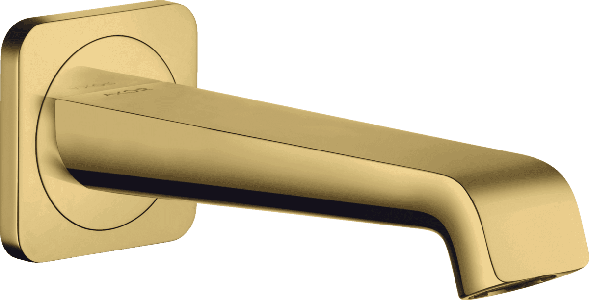 HANSGROHE AXOR Citterio E Wanneneinlauf #36425990 - Polished Gold Optic