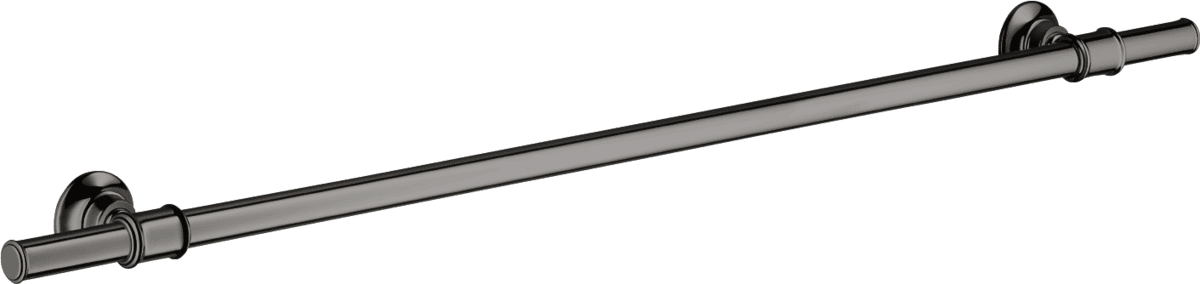 HANSGROHE AXOR Montreux Badetuchhalter 800 mm #42080330 - Polished Black Chrome