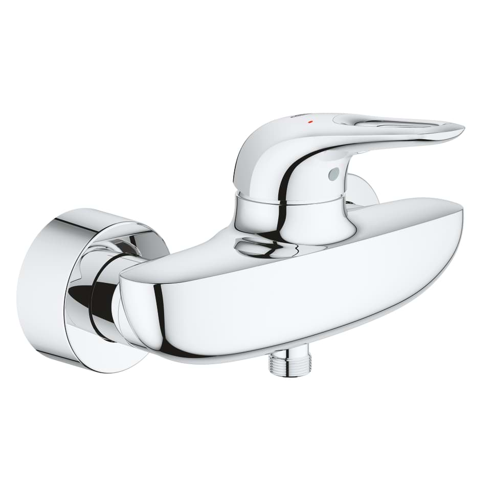 Bild von GROHE Eurostyle Einhand-Brausebatterie, 1/2″ #33590003 - chrom