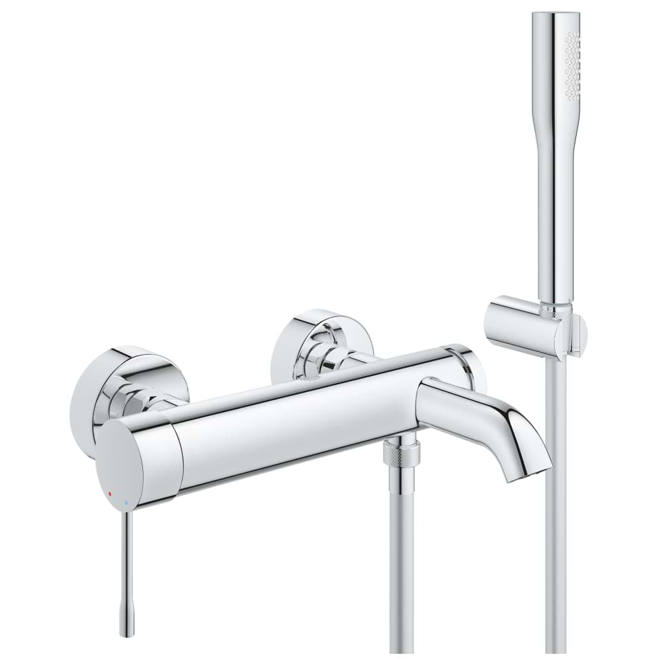 Bild von GROHE Essence Einhand-Wannenbatterie, 1/2″ #33628001 - chrom