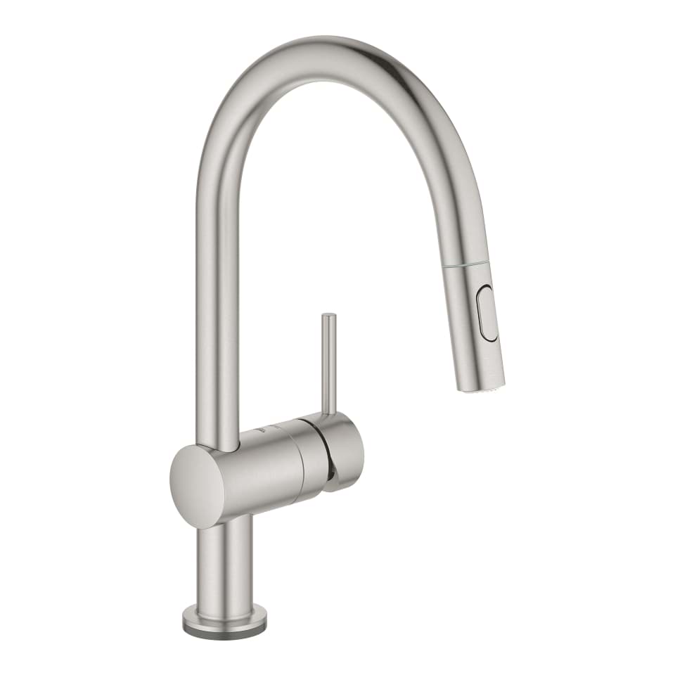 Picture of GROHE Minta Touch Electronic single-lever sink mixer 1/2″ supersteel #31358DC2