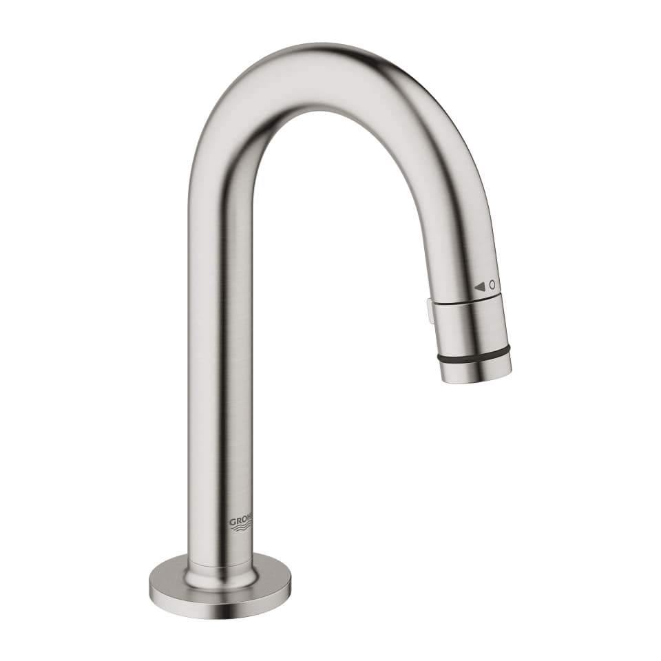 Picture of GROHE Universal pillar tap 1/2″ supersteel #20201DC0