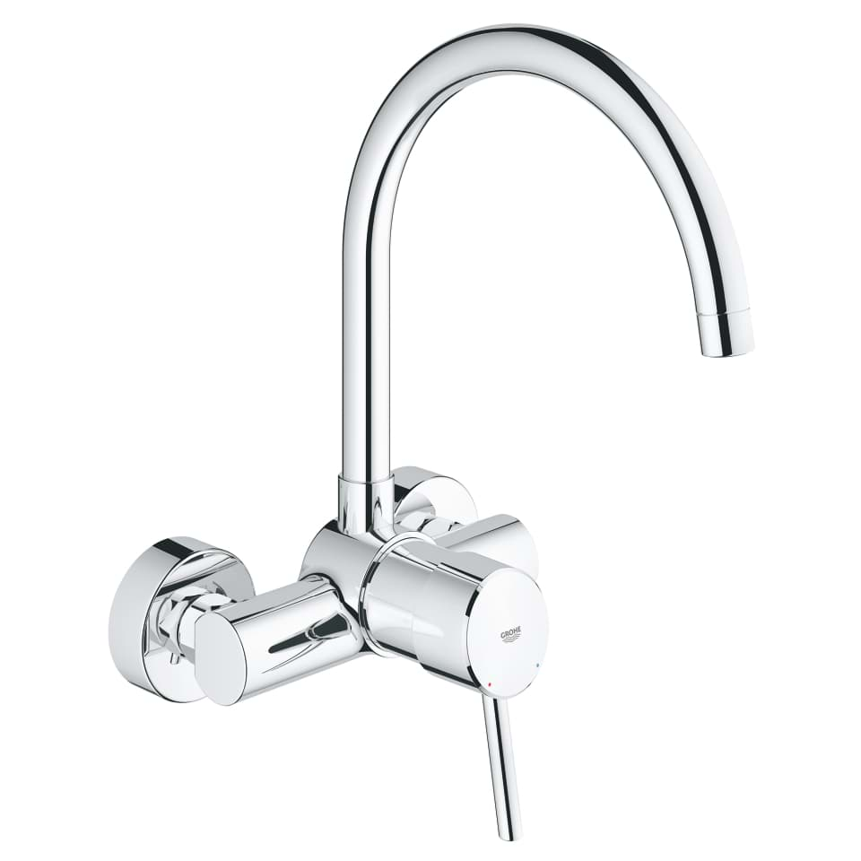 Bild von GROHE Concetto Einhand-Spültischbatterie, 1/2″ #32667001 - chrom