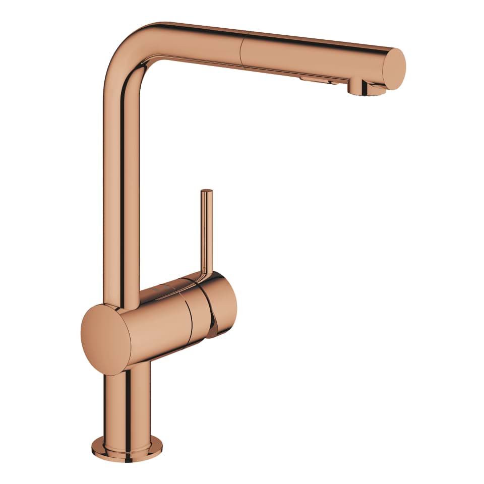 GROHE Minta Einhand-Spültischbatterie, 1/2″ #30274DA0 - warm sunset
