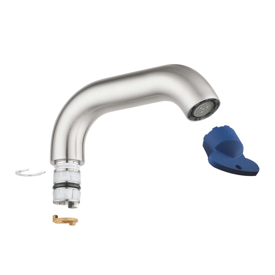 GROHE Pipe spout #13373DC0 - supersteel resmi