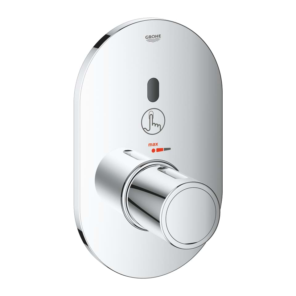 Bild von GROHE Eurosmart Cosmopolitan E Special Infrarot-Elektronik für Brausethermostat, Wandeinbau #36456000 - chrom