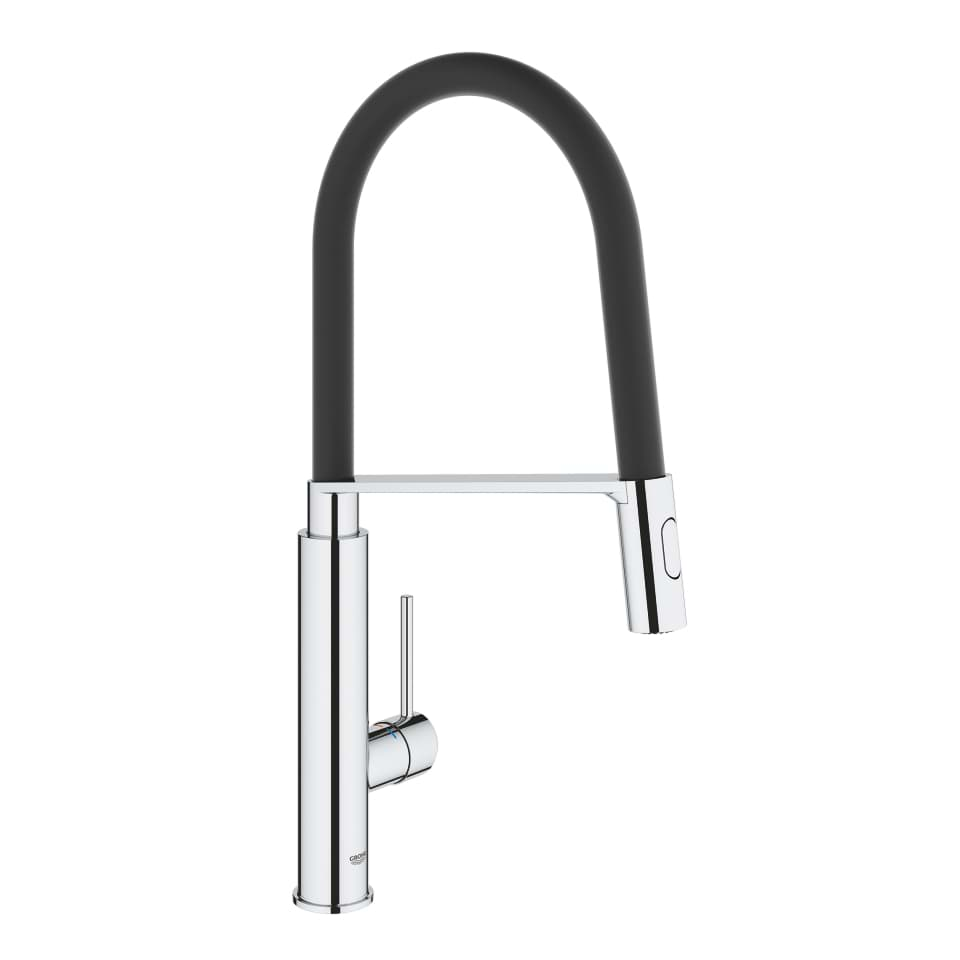 Bild von GROHE Concetto Einhand-Spültischbatterie, 1/2″ #31491000 - chrom