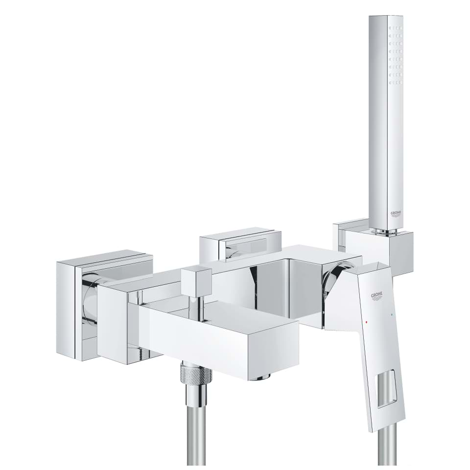 Bild von GROHE Eurocube Einhand-Wannenbatterie, 1/2″ #23141000 - chrom