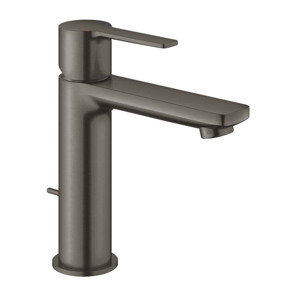 Picture of GROHE Linear single-lever basin mixer, 1/2″ S-size #32114AL1 - hard graphite brushed