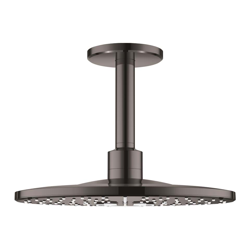 GROHE Rainshower SmartActive 310 Kopfbrause-Set Deckenauslass 142 mm, 2 Strahlarten #26477A00 - hard graphite