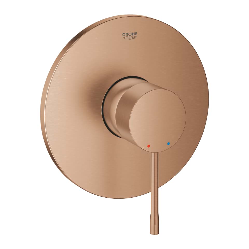 GROHE Essence Einhand-Brausebatterie #24057DL1 - warm sunset gebürstet