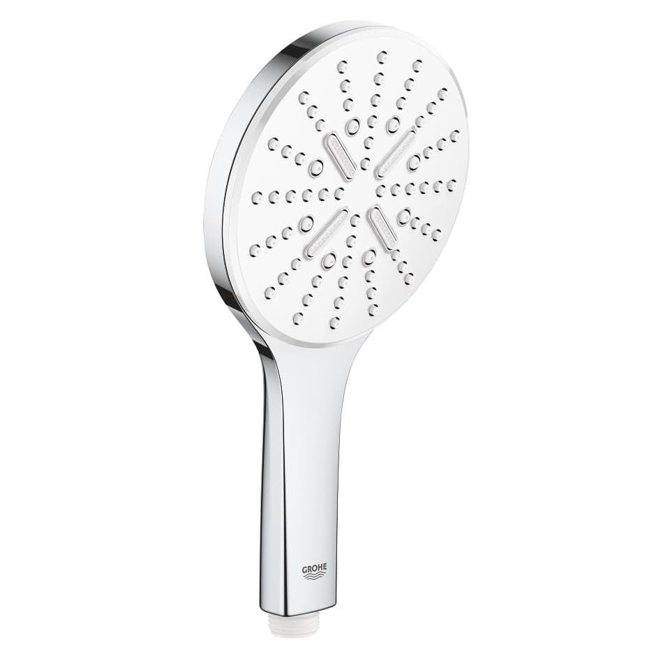 GROHE Rainshower SmartActive 130 Handbrause 3 Strahlarten #26544LS0 - moon white