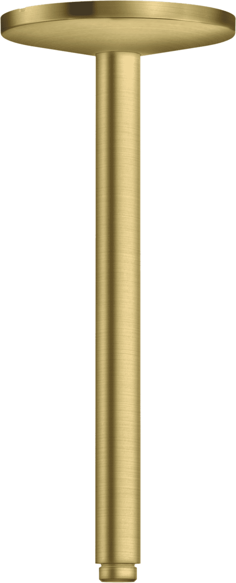 HANSGROHE AXOR One Deckenanschluss 300 mm für Kopfbrause 280 1jet #48495950 - Brushed Brass