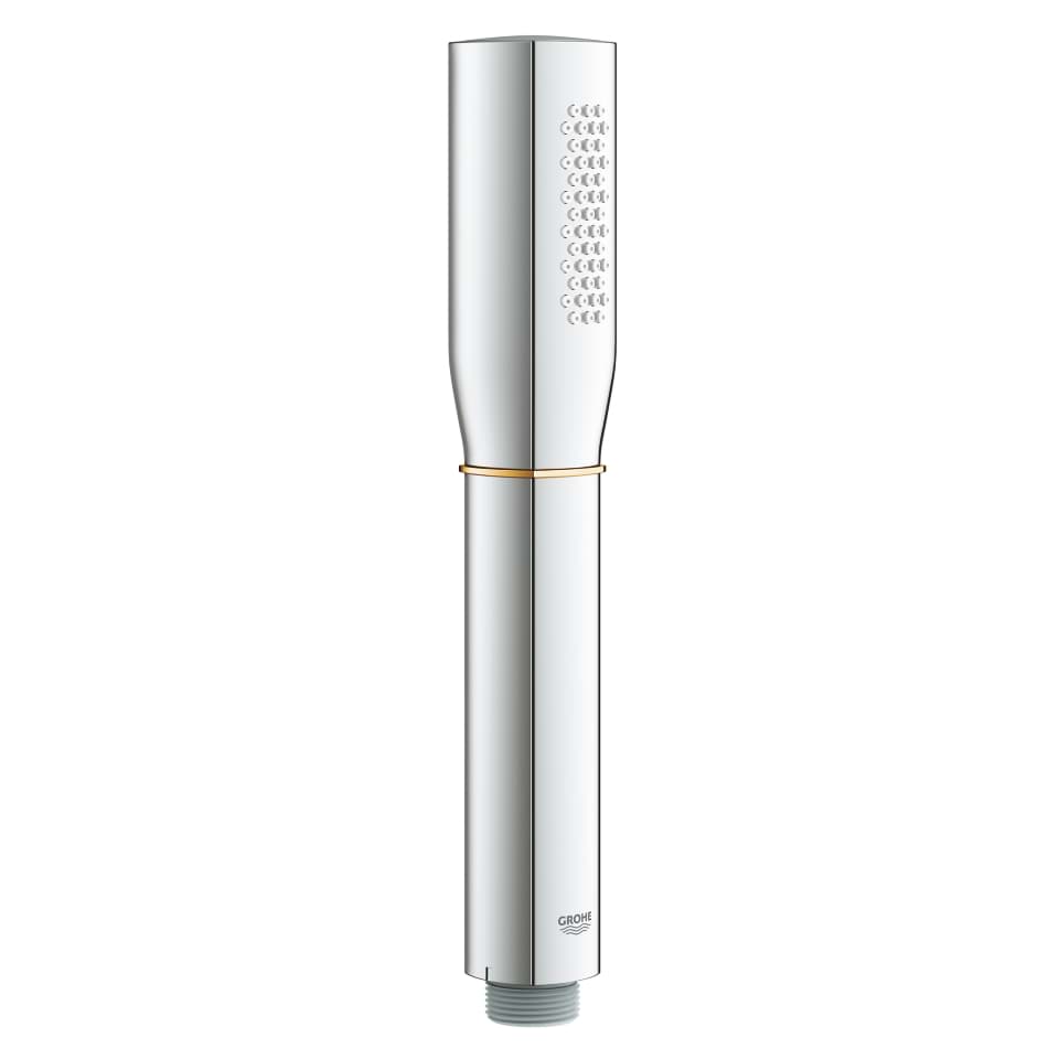 GROHE Grandera Stick Handbrause 1 Strahlart #26037IG0 - chrom/gold