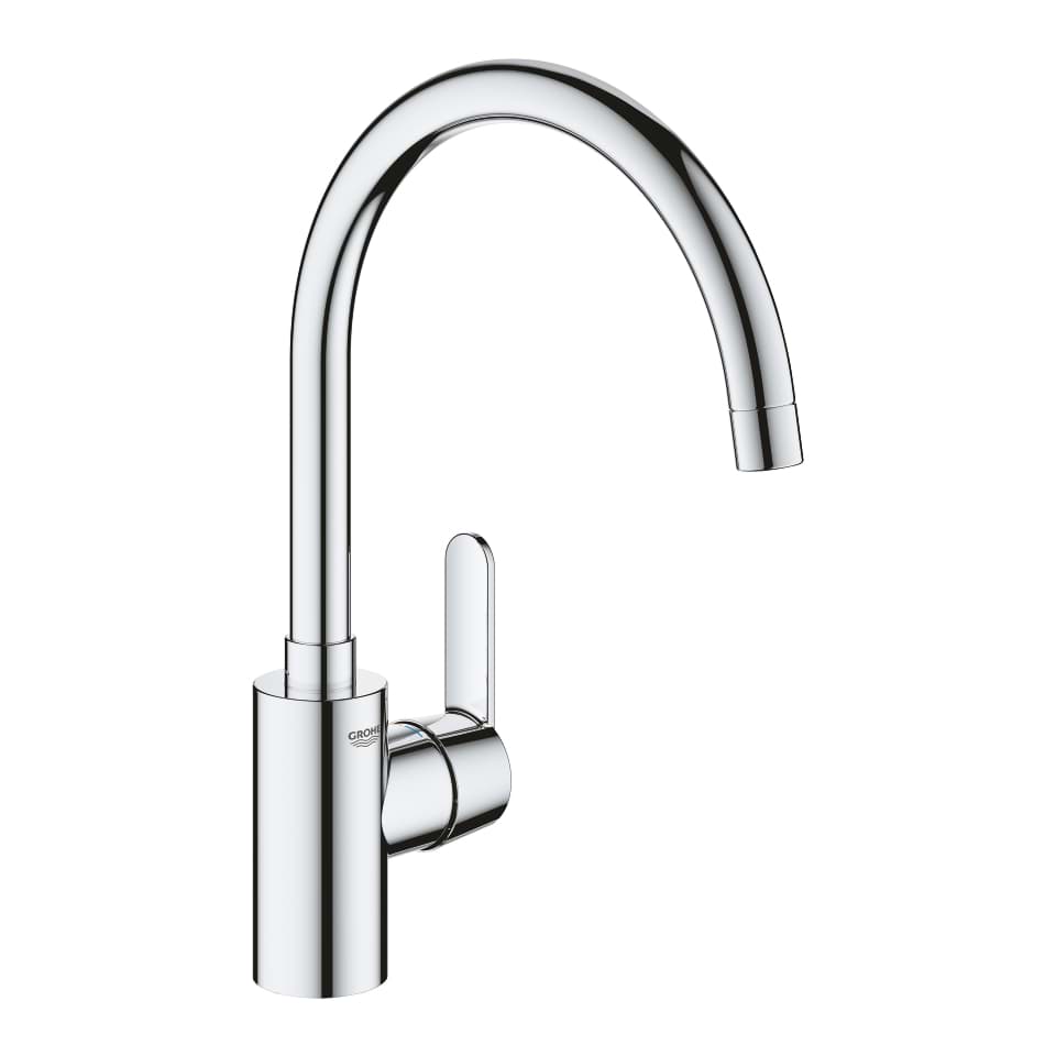 Picture of GROHE Get single-lever sink mixer, 1/2″ #31494001 - chrome