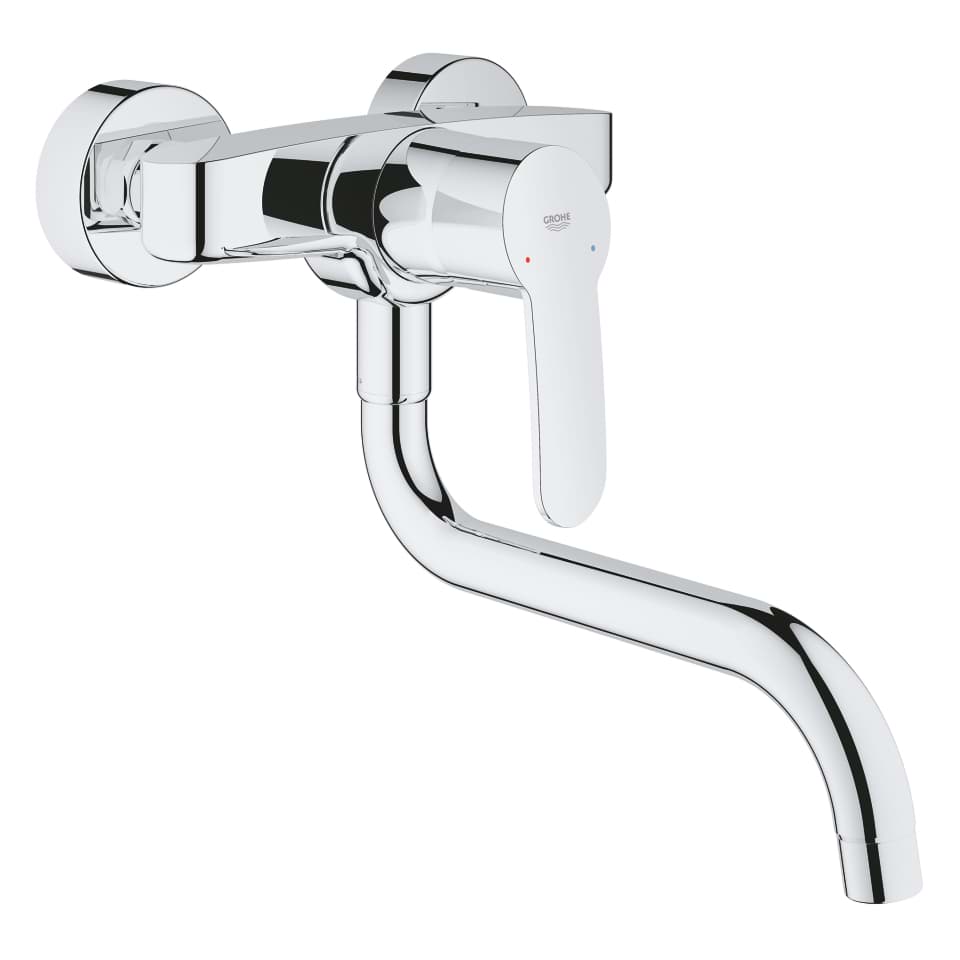 GROHE Eurostyle Cosmopolitan Einhand-Spültischbatterie, 1/2″ #33982002 - chrom